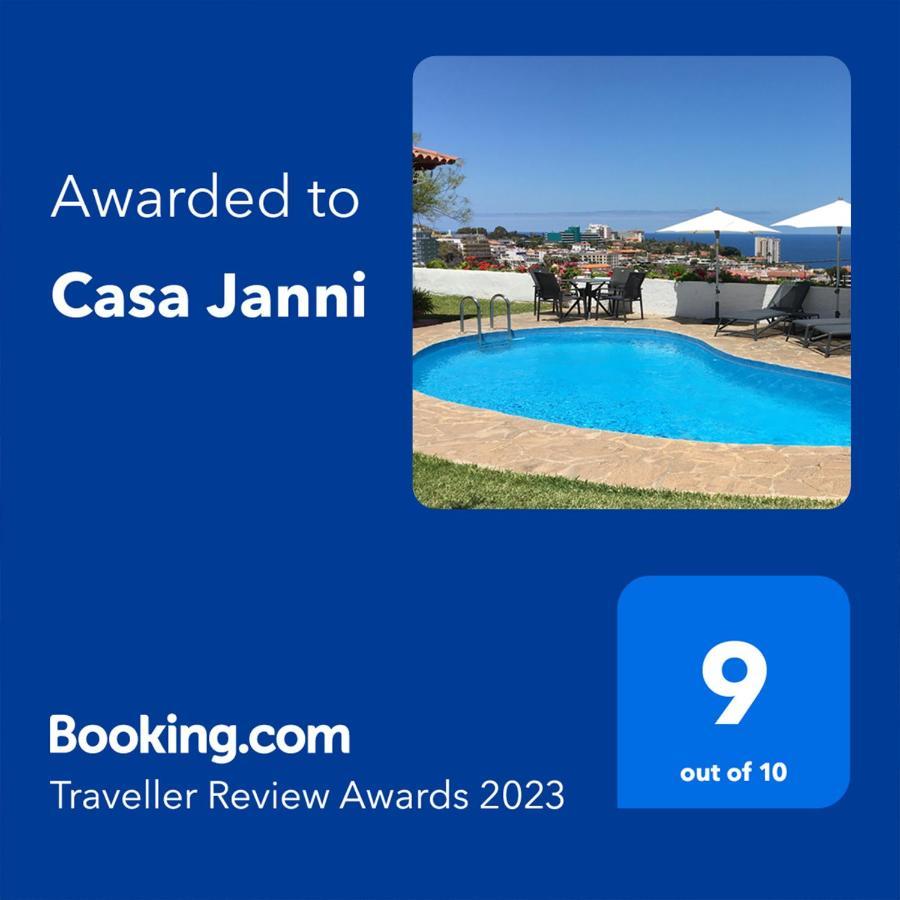 Casa Janni With Heated Private Pool Hébergement de vacances Puerto de la Cruz (Tenerife)